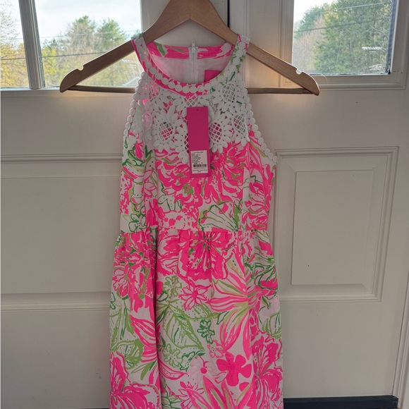 NWT Lily Pulitzer Size 14 girls dress